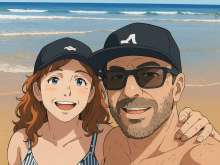 Casal simpático
