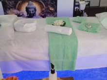 Massagens terapia depilação