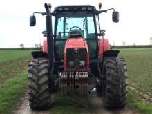 Trator agrícola massey ferguson 6480 – 2005 – 140 cv – 4wd – 9327 h
