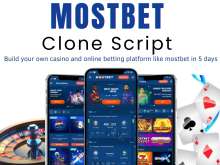 Plurance’s mostbet clone script – the fast track to launching a betting venture