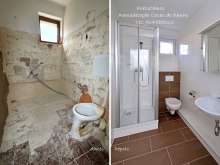 Executamos remodelações casas de banho / wc por apenas de 1300€/m²