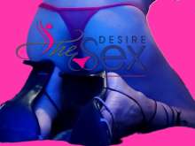 Crossdresser sissy para trabalhar