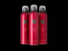 Novidade - gel de banho espumante harmonizante the ritual of ayurveda