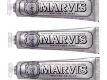 Novidades - venda por grosso: pasta de dentes branqueadora marvis smokers whitening mint 85ml