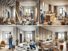 Renovacao geral de apartamentos, desde 100€