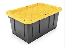 Caixas para mudança/armazenamento de 102 litros *storage bins*