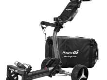 Axglo e5 follow me electric golf push cart
